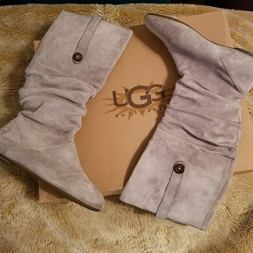 Ugg Highkoo Boots sz 9.5 (Authentic) I do not have the box anymore.